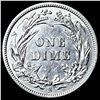 Image 2 : 1900-S Silver Barber Dime CLOSELY UNCIRCULATED