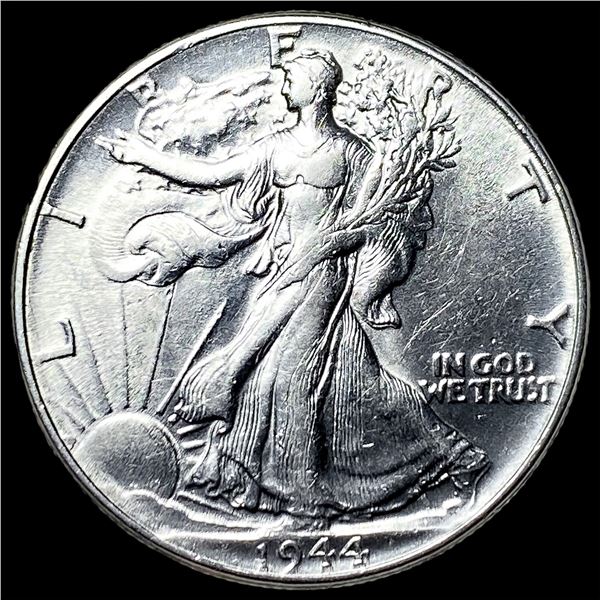 1944 Walking Liberty Half Dollar CLOSELY UNCIRCULATED