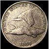 Image 1 : 1857 Flying Eagle Cent ABOUT UNCIRCULATED