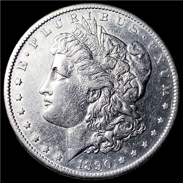 1890-S Morgan Silver Dollar CLOSELY UNCIRCULATED