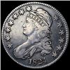 Image 1 : 1824 Capped Bust Half Dollar ABOUT UNCIRCULATED