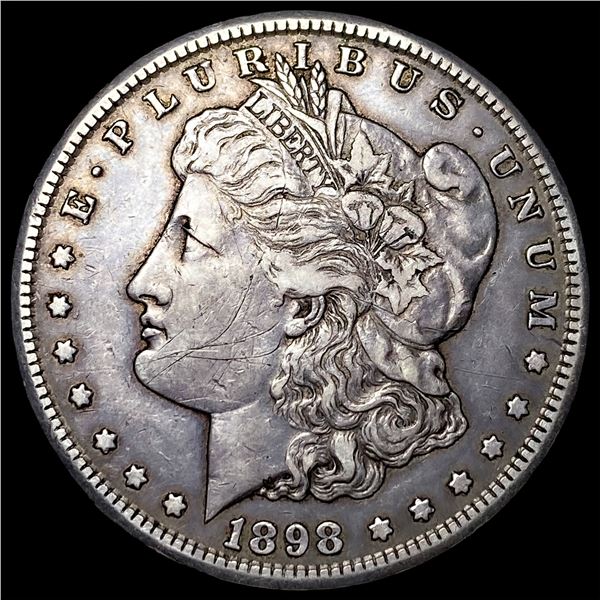 1898-S Silver Morgan Dollar HIGH GRADE