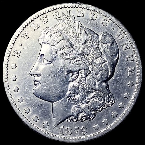 1879-CC Silver Morgan Dollar CLOSELY UNCIRCULATED