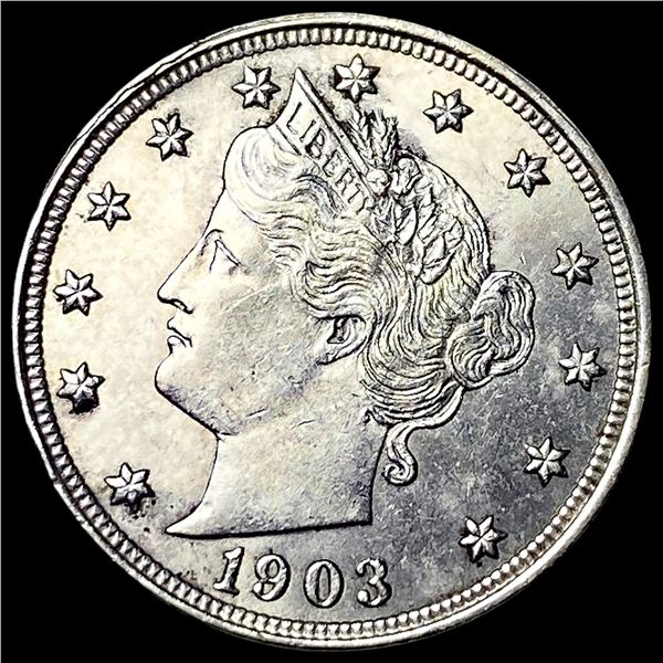 1903 Liberty Head Nickel UNCIRCULATED