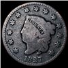 Image 1 : 1827 Large Cent NICELY CIRCULATED