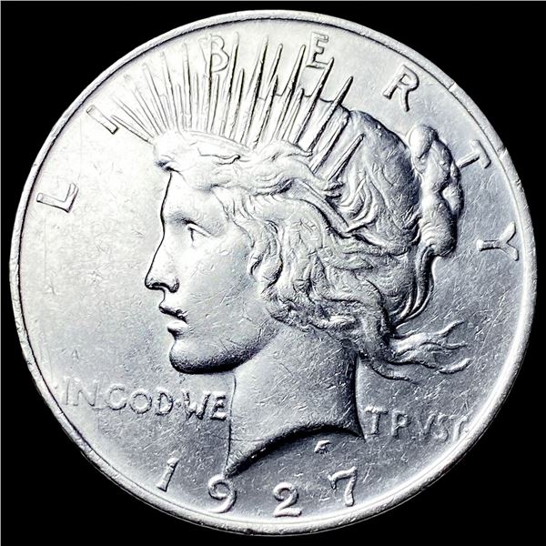 1927-D Peace Silver Dollar CLOSELY UNCIRCULATED
