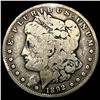 Image 1 : 1892-S Silver Morgan Dollar NICELY CIRCULATED