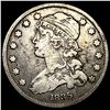Image 1 : 1835 Capped Bust Silver Quarter LIGHTLY CIRCULATED