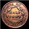 Image 2 : 1809 Classic Head Half Cent HIGH GRADE