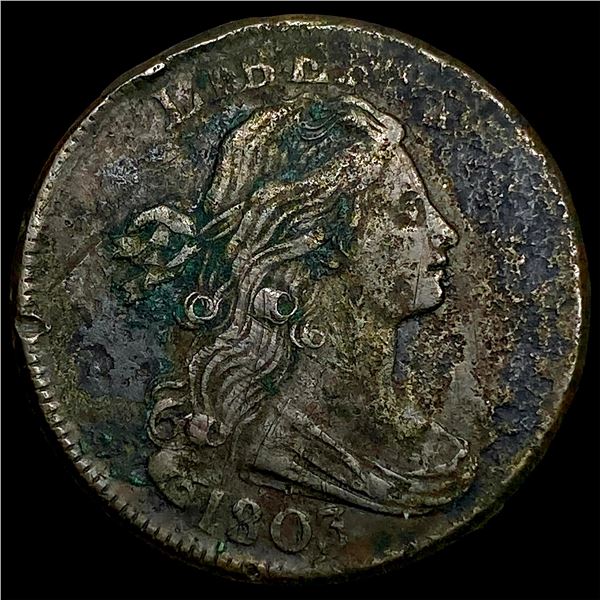 1803 Draped Bust Large Cent HIGH GRADE