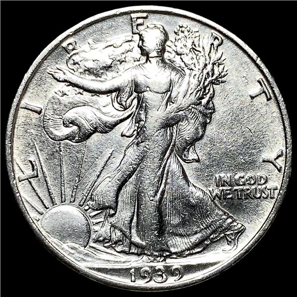 1939-S Silver Half Dollar NEARLY UNCIRCULATED