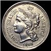 Image 1 : 1865 Nickel Three-Cent Piece CLOSELY UNCIRCULATED
