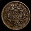 Image 2 : 1856 Braided Hair Large Cent CLOSELY UNCIRCULATED