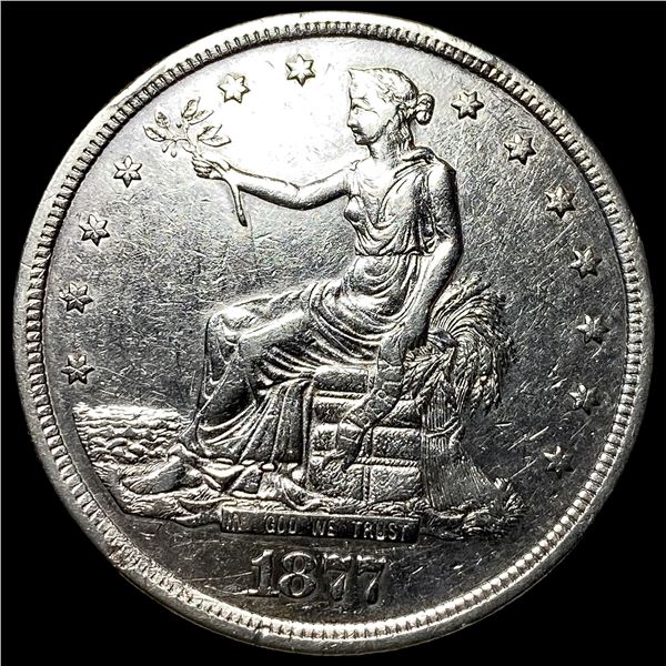 1877-S Silver Trade Dollar UNCIRCULATED
