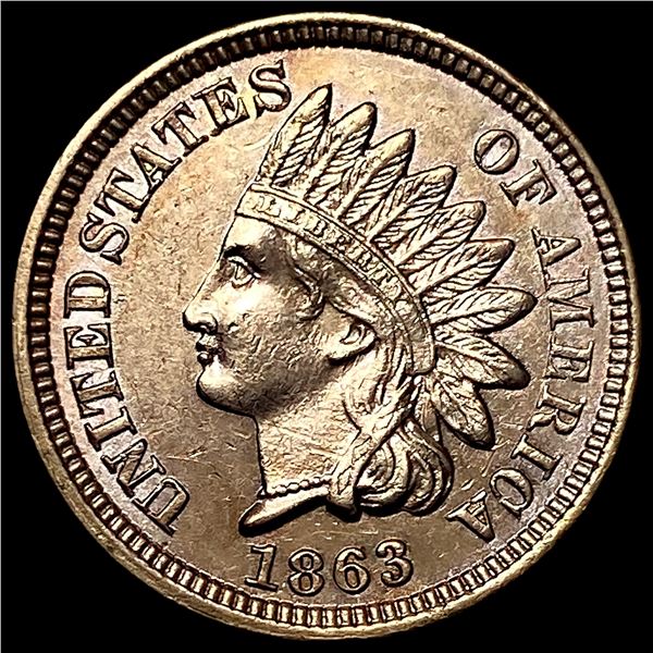 1863 Indian Head Cent UNCIRCULATED