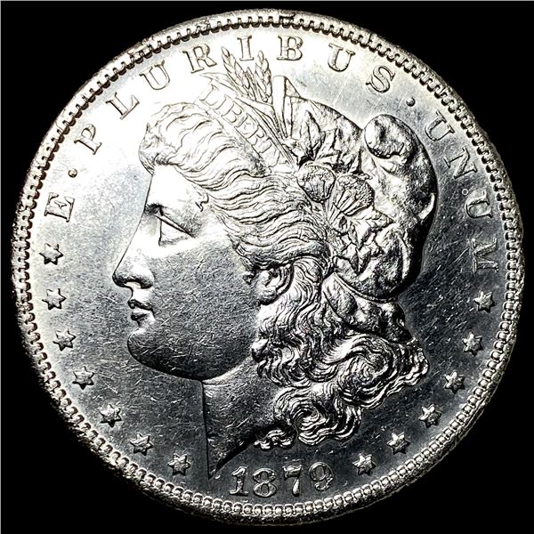 1879-S Silver Morgan Dollar CLOSELY UNCIRCULATED