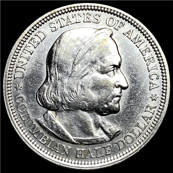 1893 Columbian Exposition Half Dollar CLOSELY UNCIRCULATED
