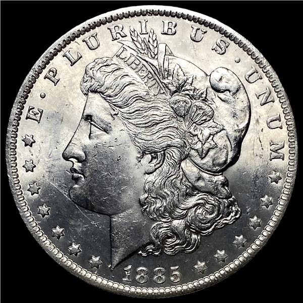 1885-O Silver Morgan Dollar UNCIRCULATED