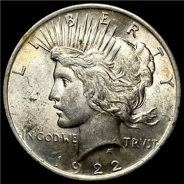 1922 Silver Peace Dollar UNCIRCULATED