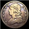 Image 1 : 1831 Capped Bust Quarter NICELY CIRCULATED