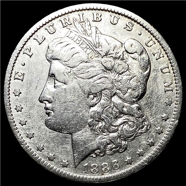1886-O Silver Morgan Dollar CLOSELY UNCIRCULATED