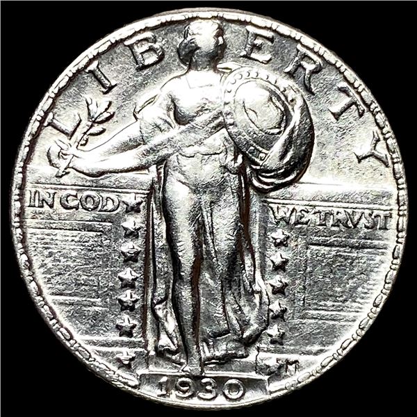 1930 Standing Liberty Quarter CHOICE AU