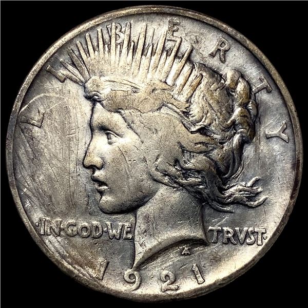 1921 Silver Peace Dollar HIGH GRADE