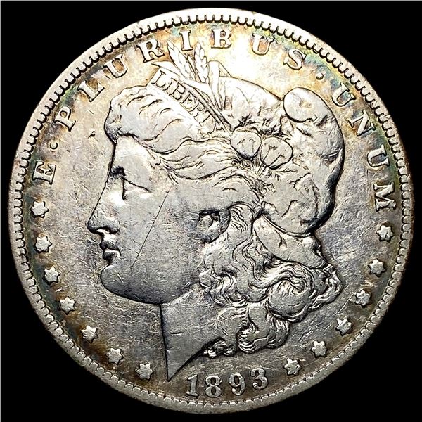 1893-O Silver Morgan Dollar NICELY CIRCULATED