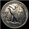 Image 2 : 1917-D Silver Walking Liberty Half Dollar ABOUT UNCIRCULATED