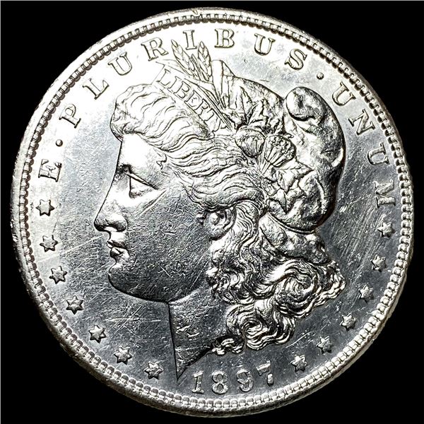 1897-S Silver Morgan Dollar HIGH GRADE