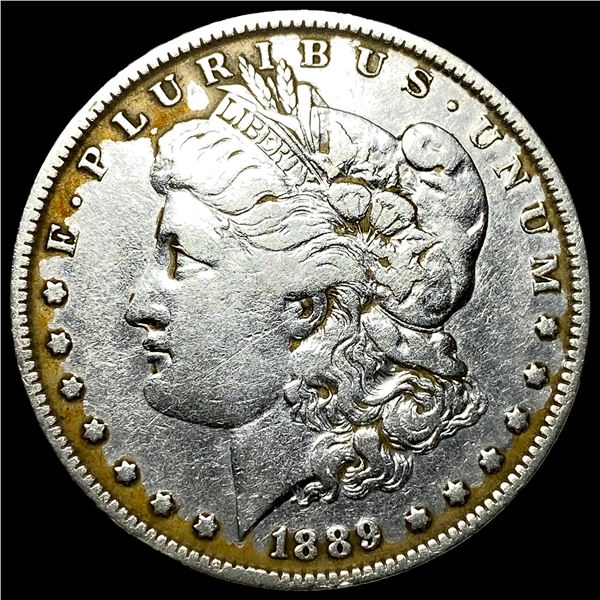 1889-O Silver Morgan Dollar LIGHTLY CIRCULATED