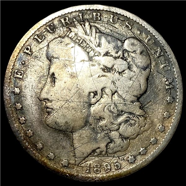 1895-O Silver Morgan Dollar NICELY CIRCULATED