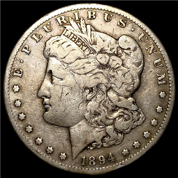 1894-S Silver Morgan Dollar LIGHTLY CIRCULATED
