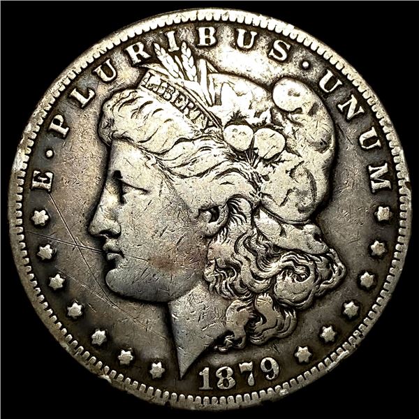 1879-CC Silver Morgan Dollar LIGHTLY CIRCULATED