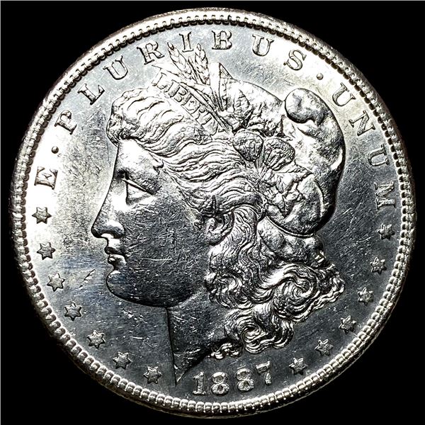 1887-S Silver Morgan Dollar UNCIRCULATED