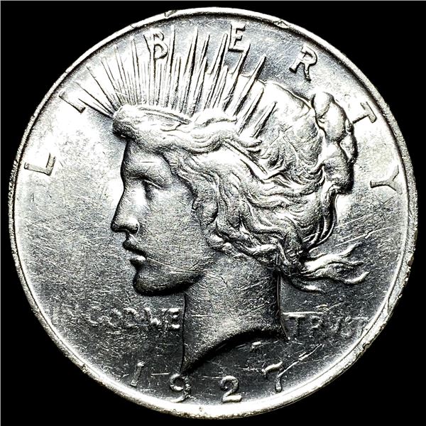 1927-D Peace Silver Dollar CLOSELY UNCIRCULATED