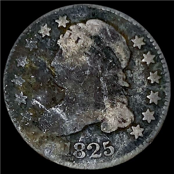 1825 Capped Bust Dime NICELY CIRCULATED