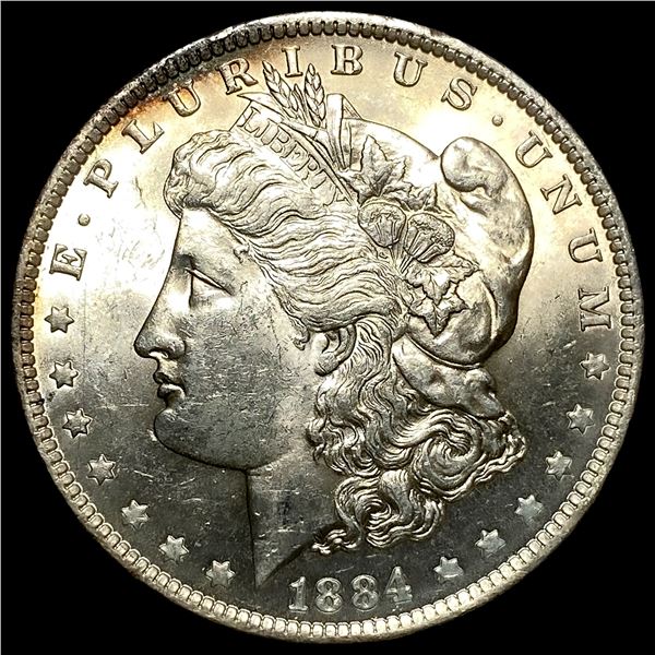 1884-O Silver Morgan Dollar UNCIRCULATED
