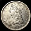 Image 1 : 1837 Capped Bust Half Dollar NEARLY UNCIRCULATED