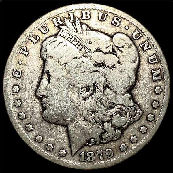 1879-CC Silver Morgan Dollar NICELY CIRCULATED
