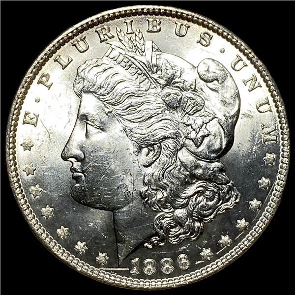 1886 Silver Morgan Dollar UNCIRCULATED