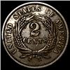 Image 2 : 1864 Two-Cent Piece CLOSELY UNCIRCULATED