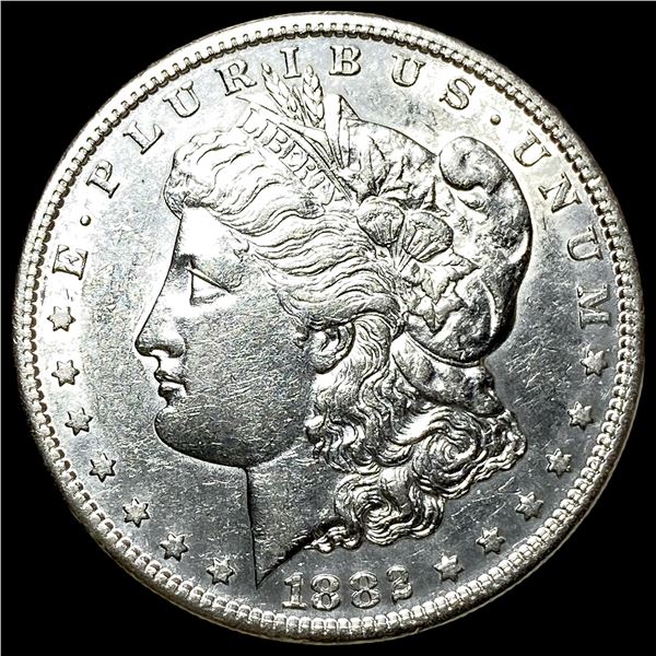 1883-S Silver Morgan Dollar CLOSELY UNCIRCULATED