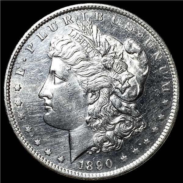 1890-S PL Silver Morgan Dollar UNCIRCULATED