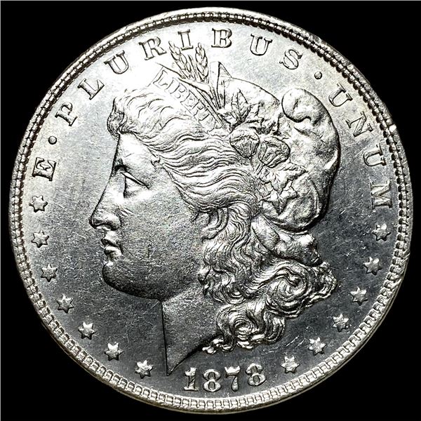 1878 Silver Morgan Dollar CLOSELY UNCIRCULATED