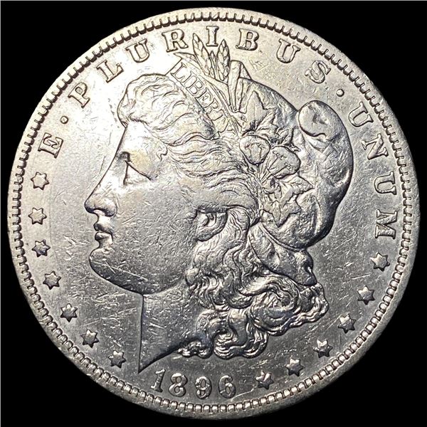 1896-O Silver Morgan Dollar CLOSELY  UNCIRCULATED