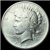 Image 1 : 1921 Silver Peace Dollar CLOSELY UNCIRCULATED