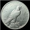 Image 2 : 1921 Silver Peace Dollar CLOSELY UNCIRCULATED