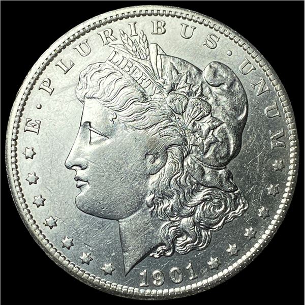1901-S Silver Morgan Dollar CLOSELY  UNCIRCULATED