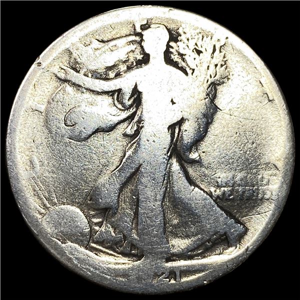 1921-S Walking Liberty Half Dollar NICELY  CIRCULATED
